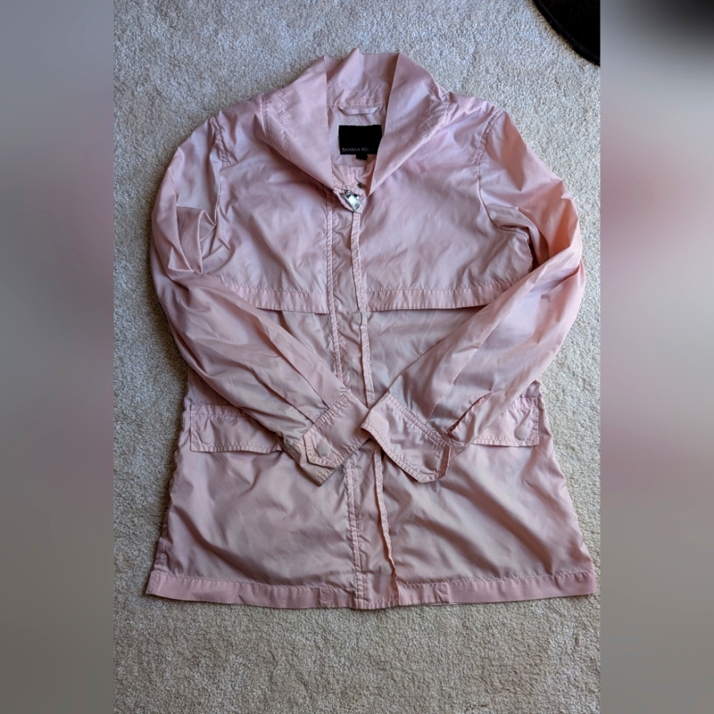 Banana Republic Pink Women's Jacket